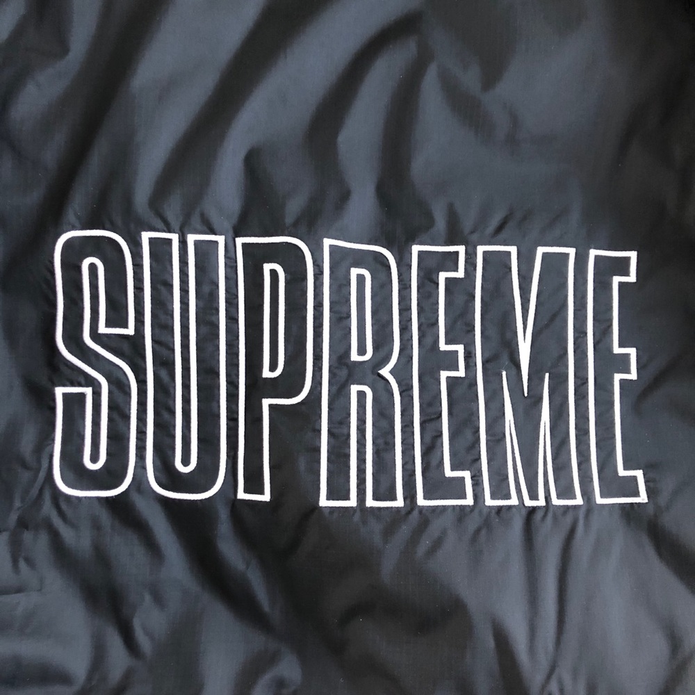 Supreme x Champion 2018 Black Parka - Picture 4 of 16